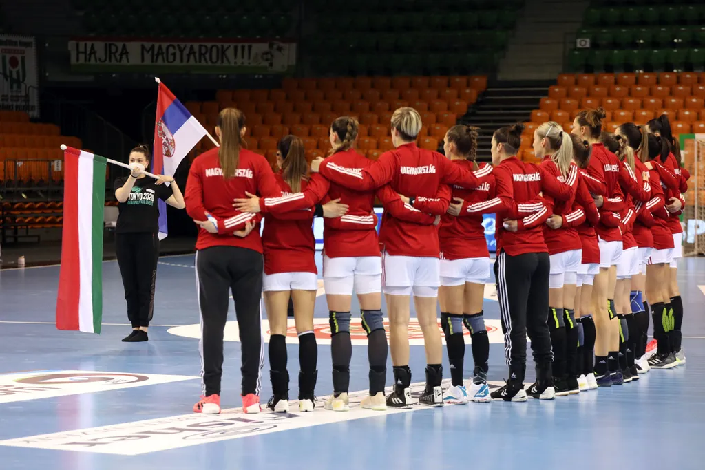 Magyar - Szerb kézilabda mérkőzés 2021 március 20 női kézilabda-válogatott 