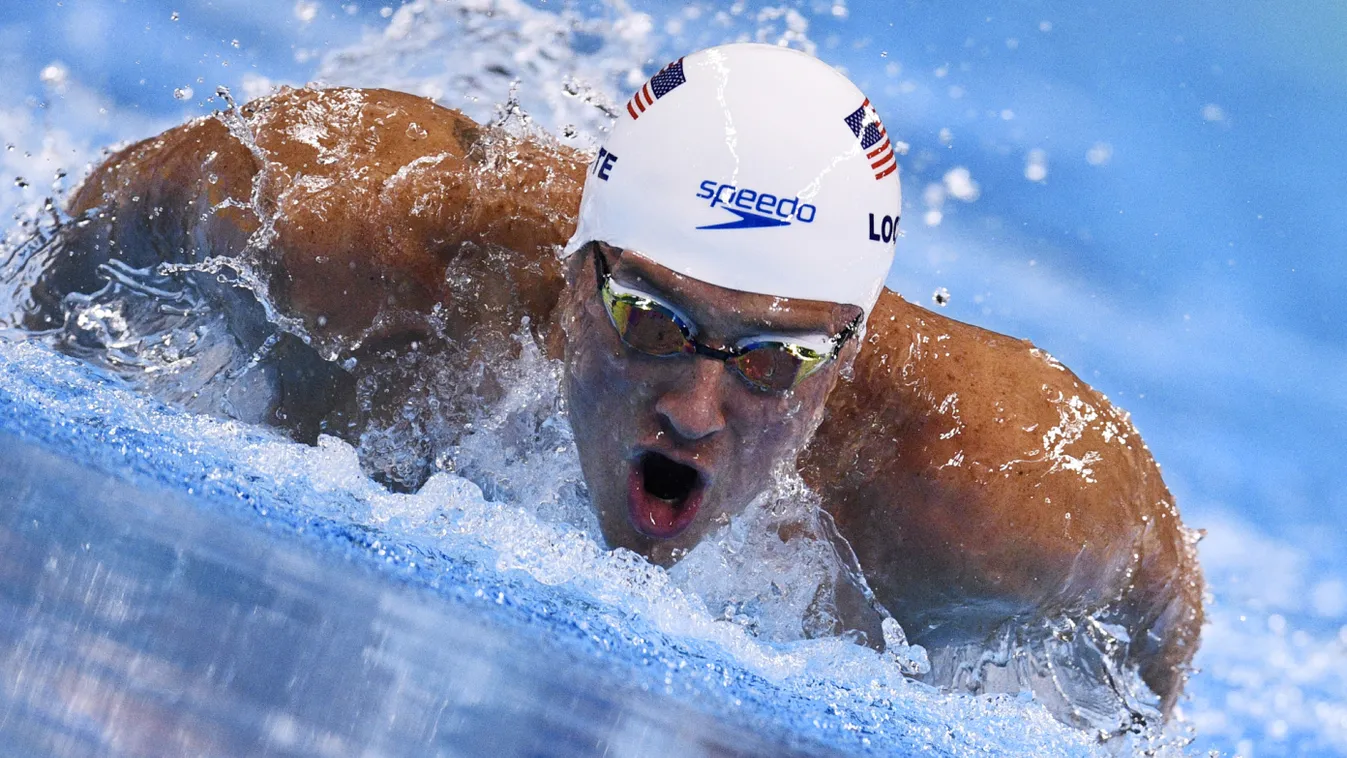 Ryan Lochte, úszás 