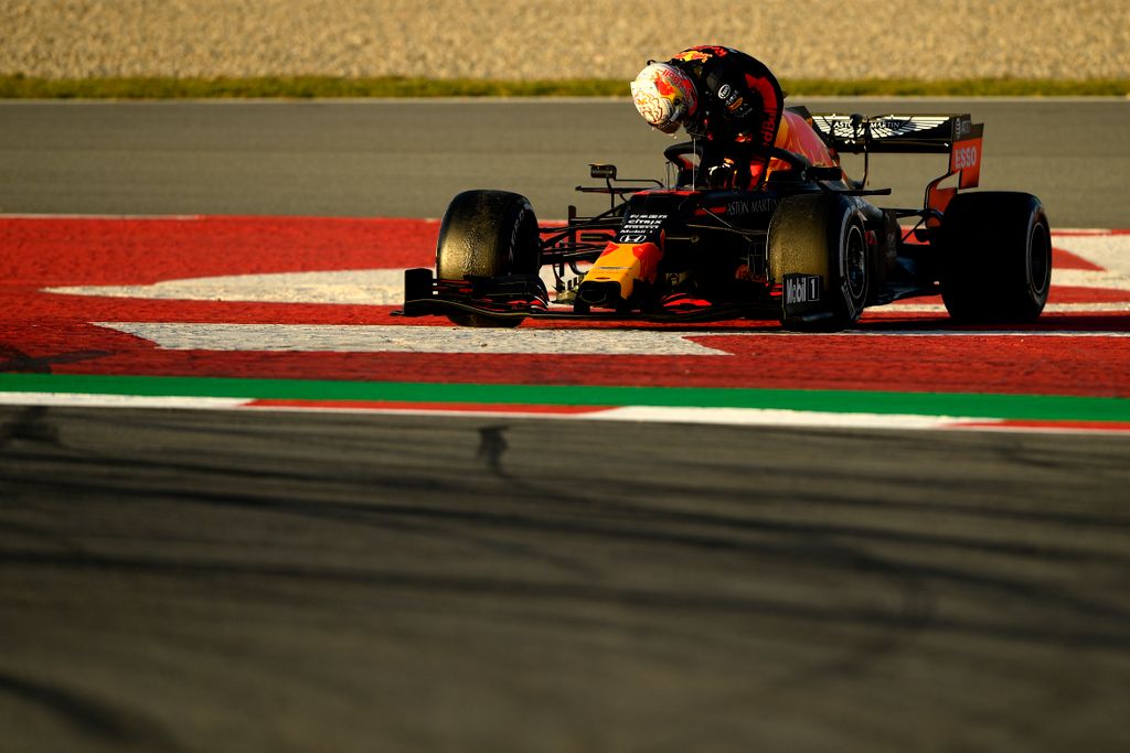 Forma-1, Max Verstappen, Red Bull, Barcelona teszt 4. nap 