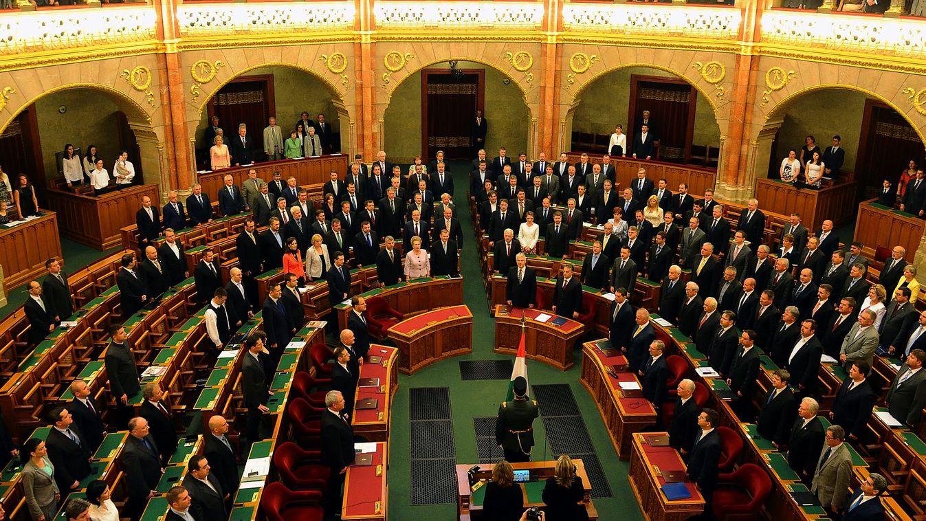 parlament, Orbán-kormány 
