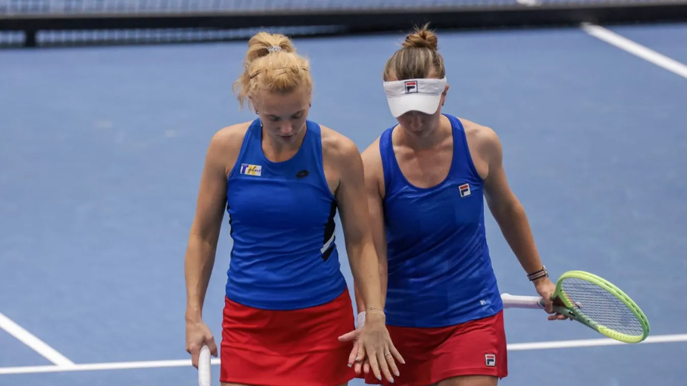 Katerina Siniakova, Barbora Krejcikova 