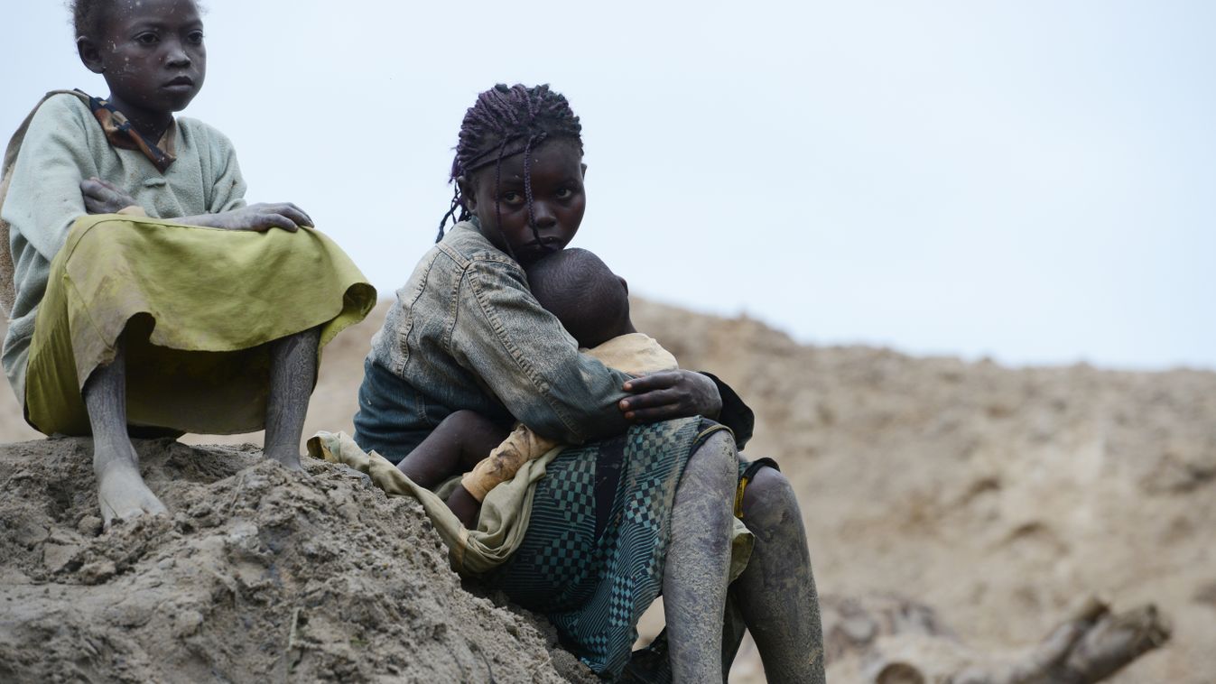 afrikai bánya gyermekmunka 