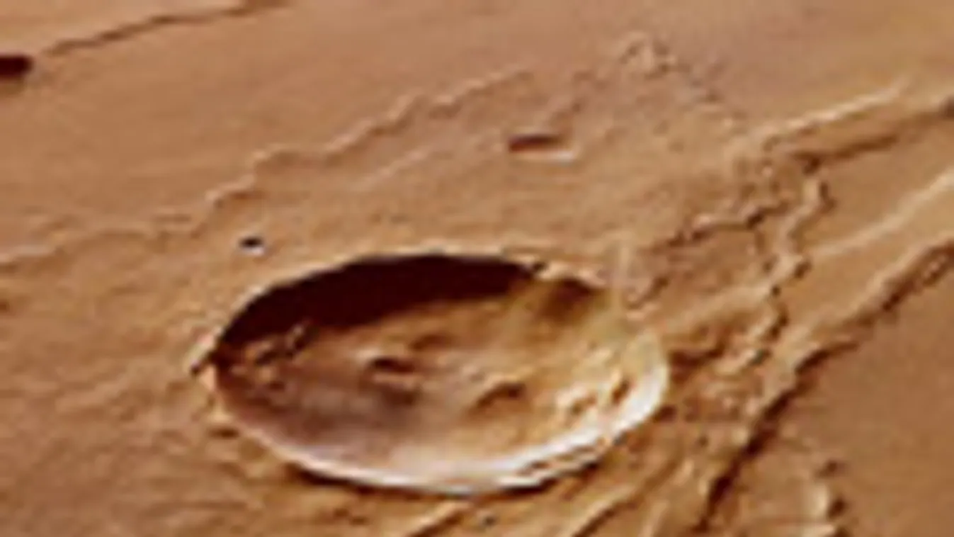 mars, kráter