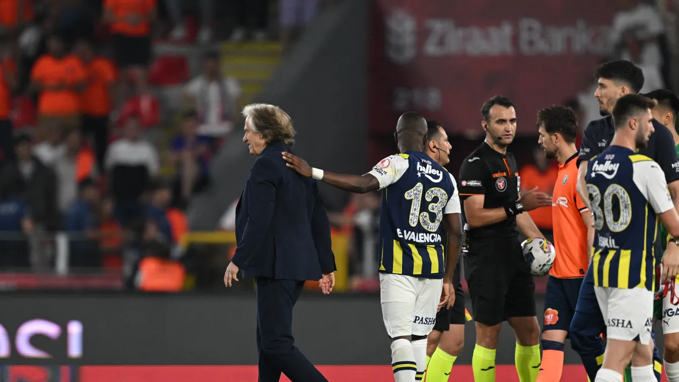 Fenerbahce win Ziraat Turkish Cup after beating Medipol Basaksehir 2023,Football,Soccer Horizontal, Fenerbahce, Jorge Jesus 