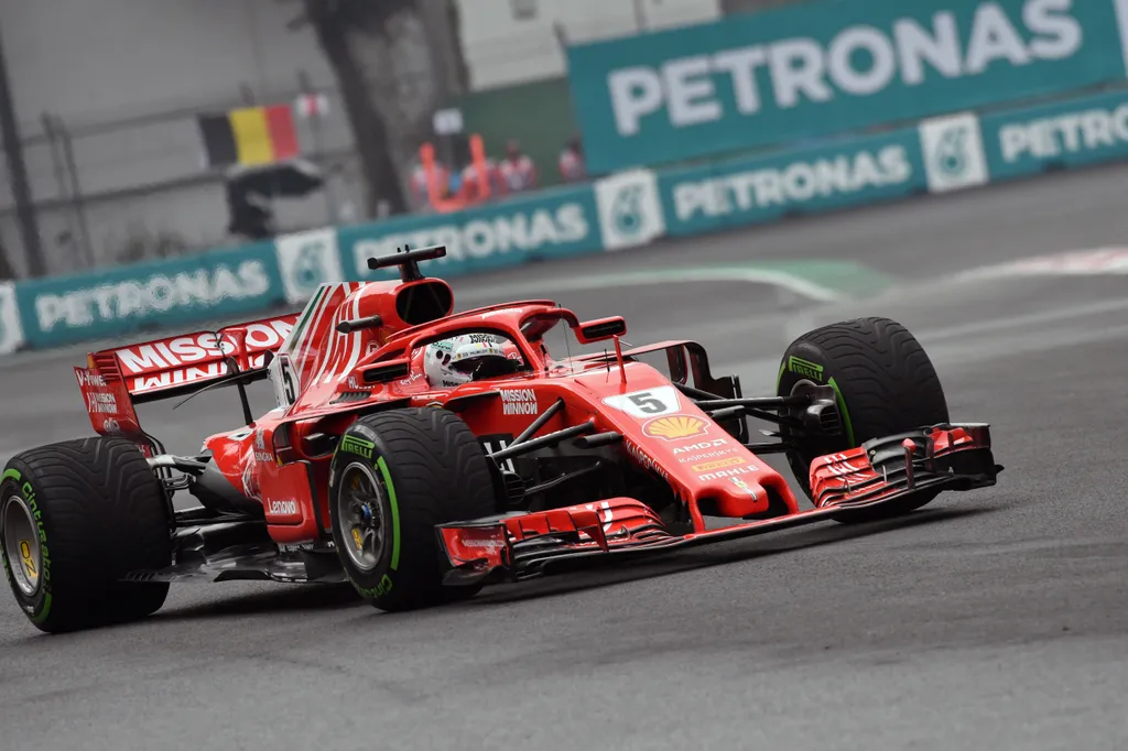 Forma-1, Mexikói Nagydíj, Sebastian Vettel, Scuderia Ferrari 