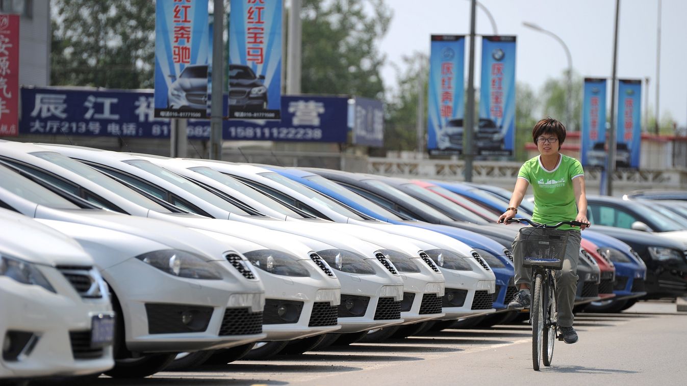 Kína autópiac 