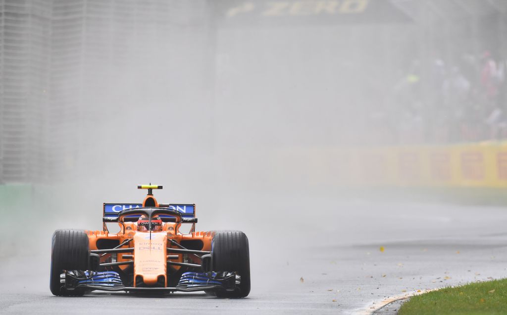 A Forma-1-es Ausztrál Nagydíj szombati napja, Stoffel Vandoorne, McLaren Racing 