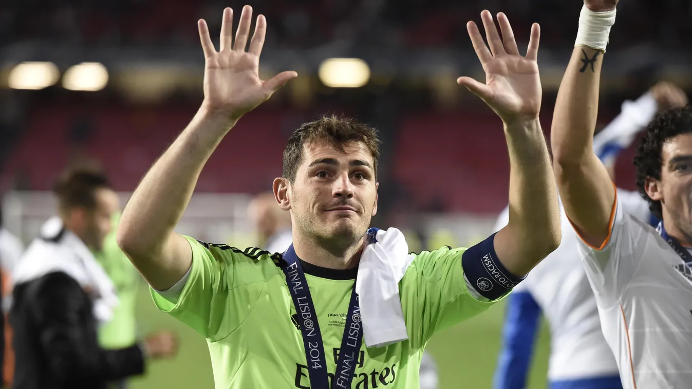 Iker Casillas 2014 Bajnokok Ligája 