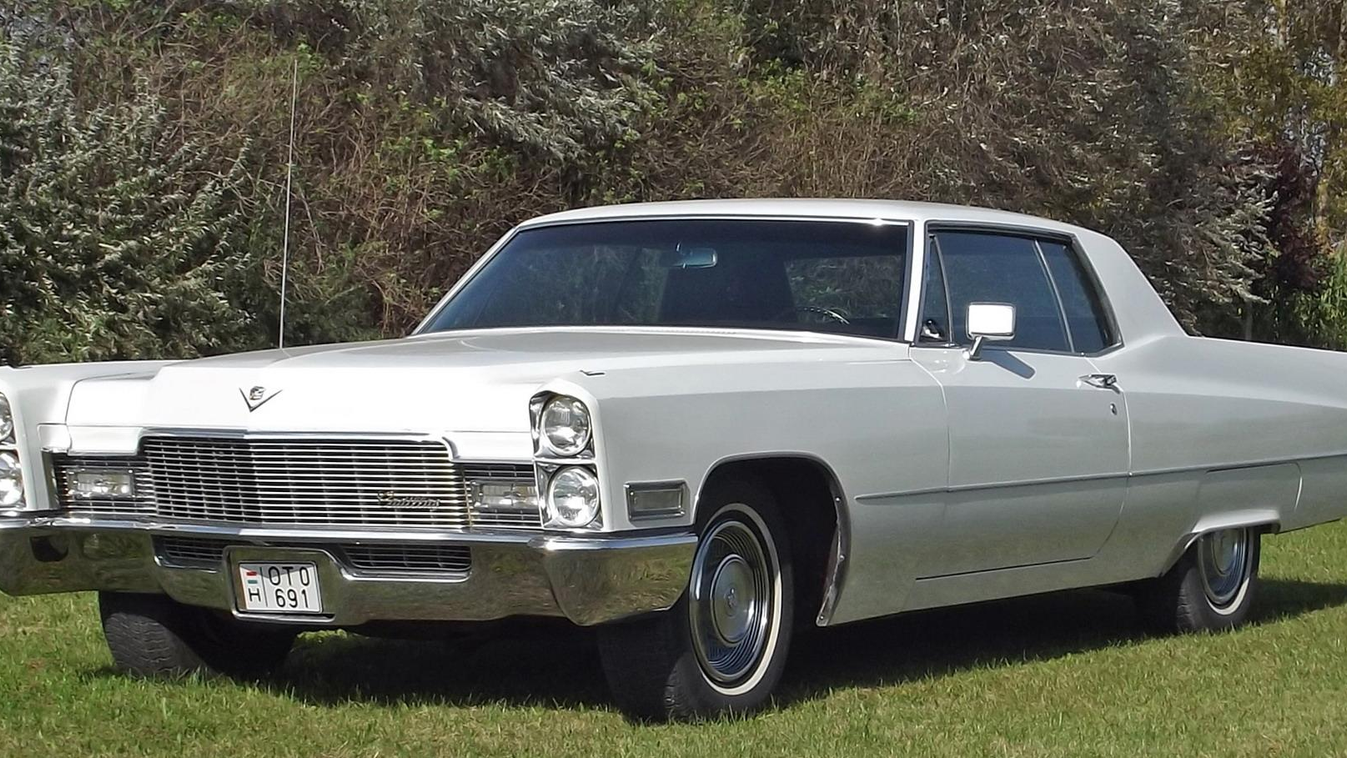 Cadillac Coupe DeVille 