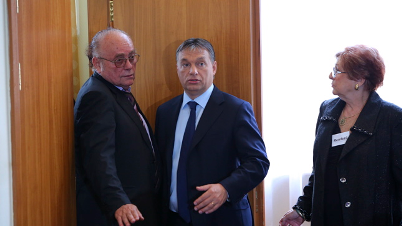 Orbán Viktor, Demján Sándor, Vállalkozók Országos Szövetsége, VOSZ 