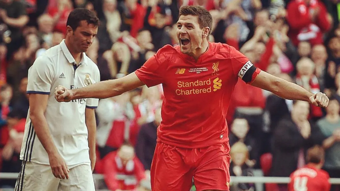 Steven Gerrard, Liverpool, foci 