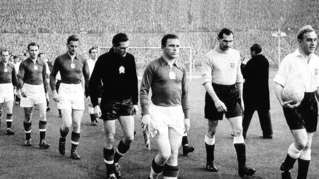 Puskás Ferenc, Aranycsapat, foci, 6-3, Wembley, 1953 