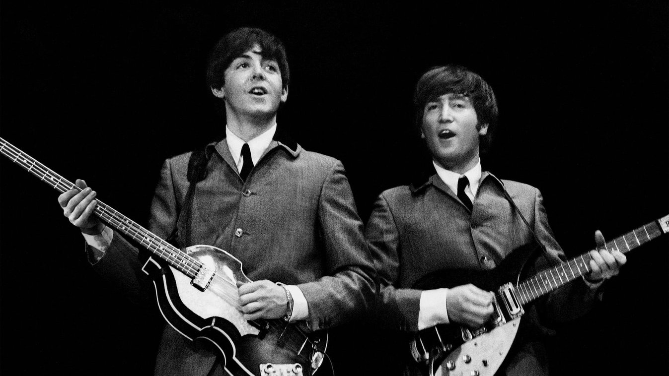 The Beatles
Paul McCartney 
John Lennon 