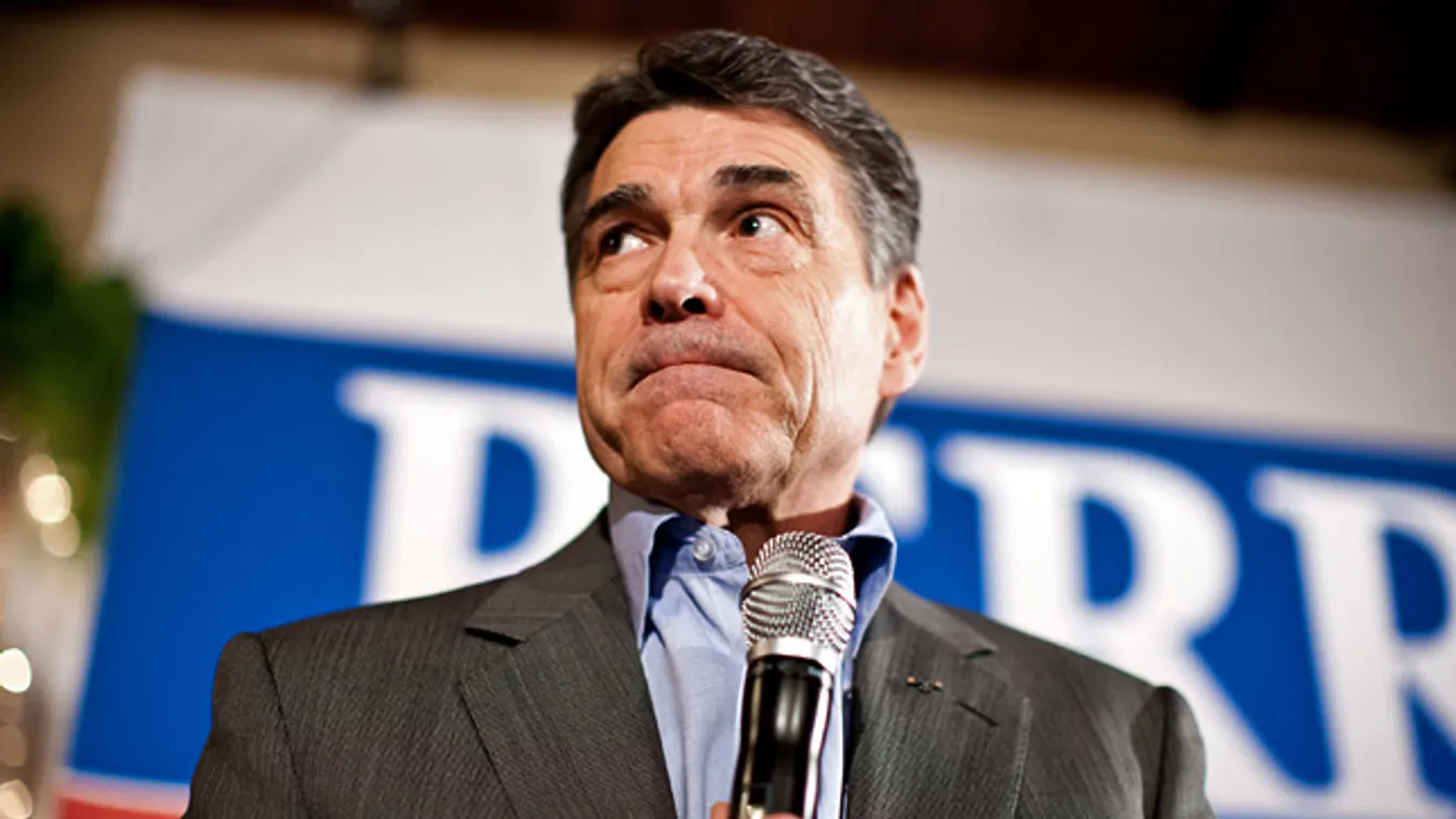 Visszalépett Rick Perry amerikai elnökjelölt 