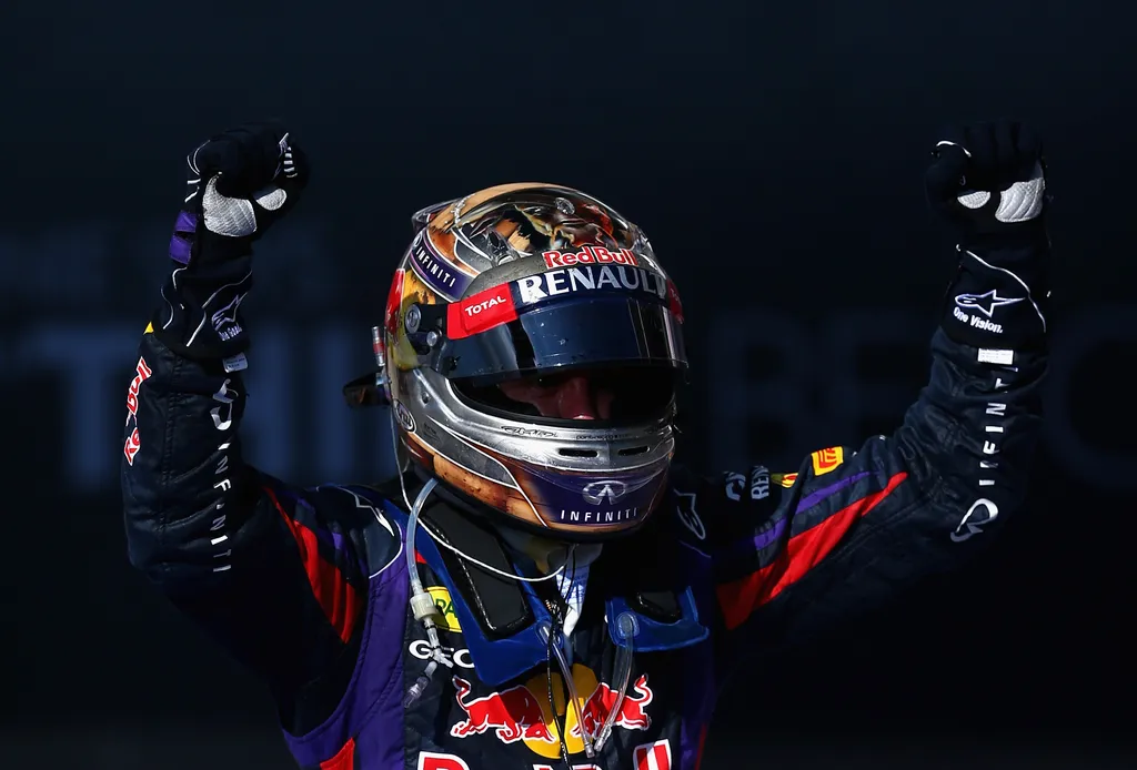 F1 Grand Prix of USA - Race during the United States Formula One Grand Prix at Circuit of The Americas on November 17, 2013 in Austin, United States. 