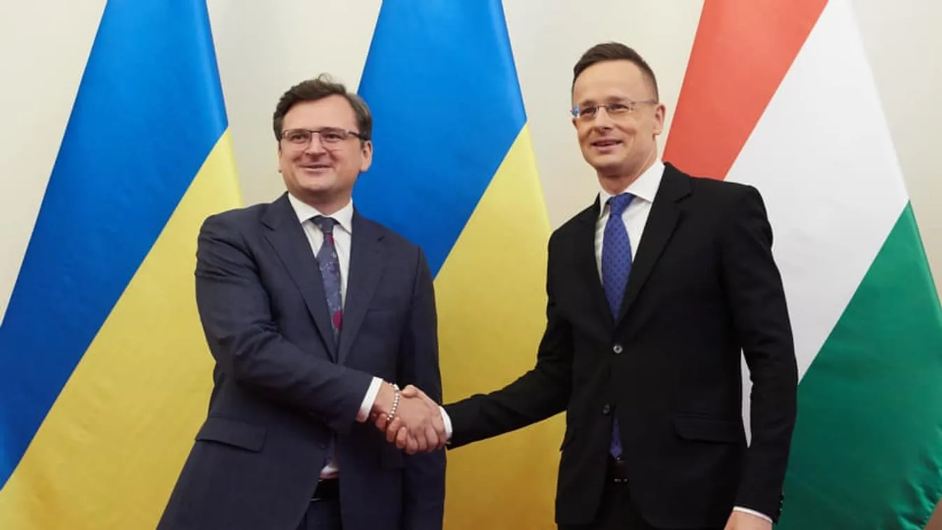 Szijjártó Péter, Dmitro Kuleba ukrán külügyminiszter 