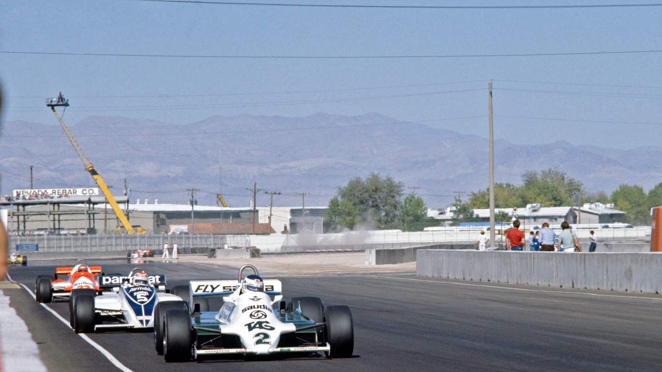 Forma-1, Carlos Reutemann, Williams-Ford, Las Vegas 