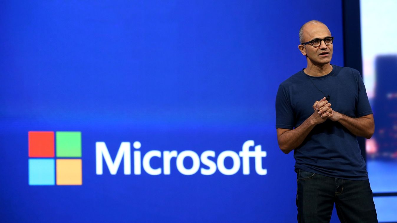 Vége az XP-nek, újjáéledhet a Microsoft, Satya Nadella, a cég vezetője 