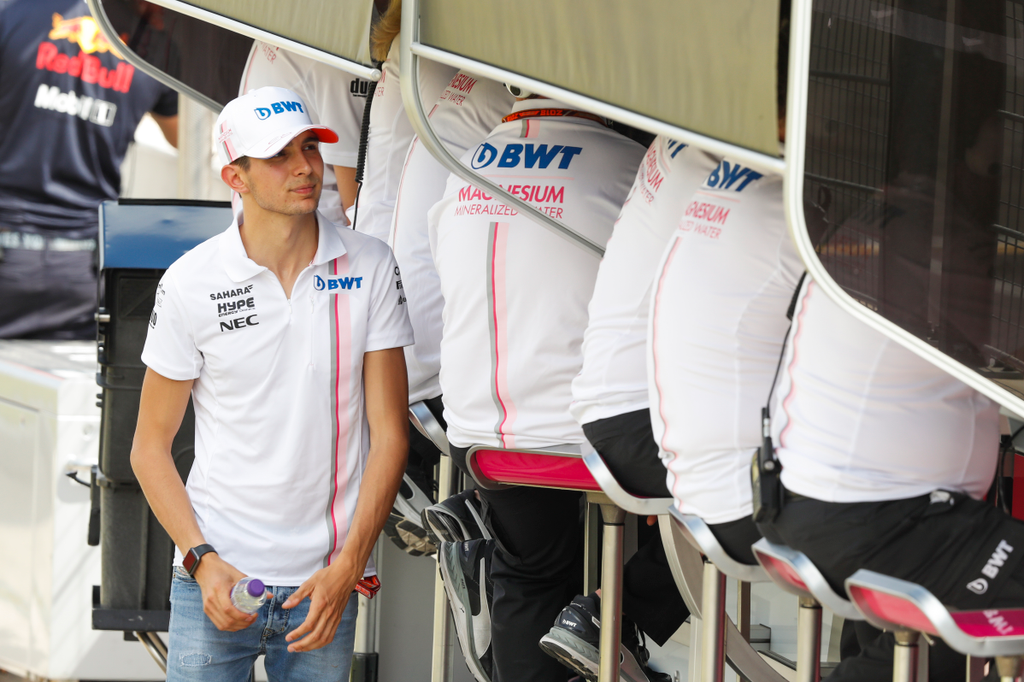 A Forma-1-es Francia Nagydíj, Esteban Ocon, Force India 