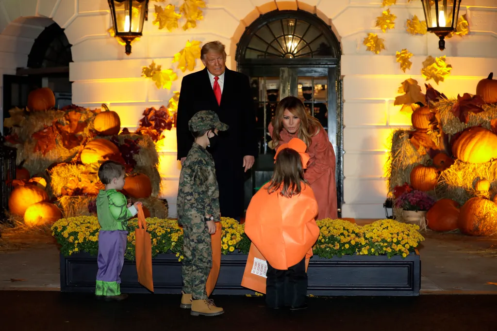 Halloween a Fehér Háázban 2020 USA 