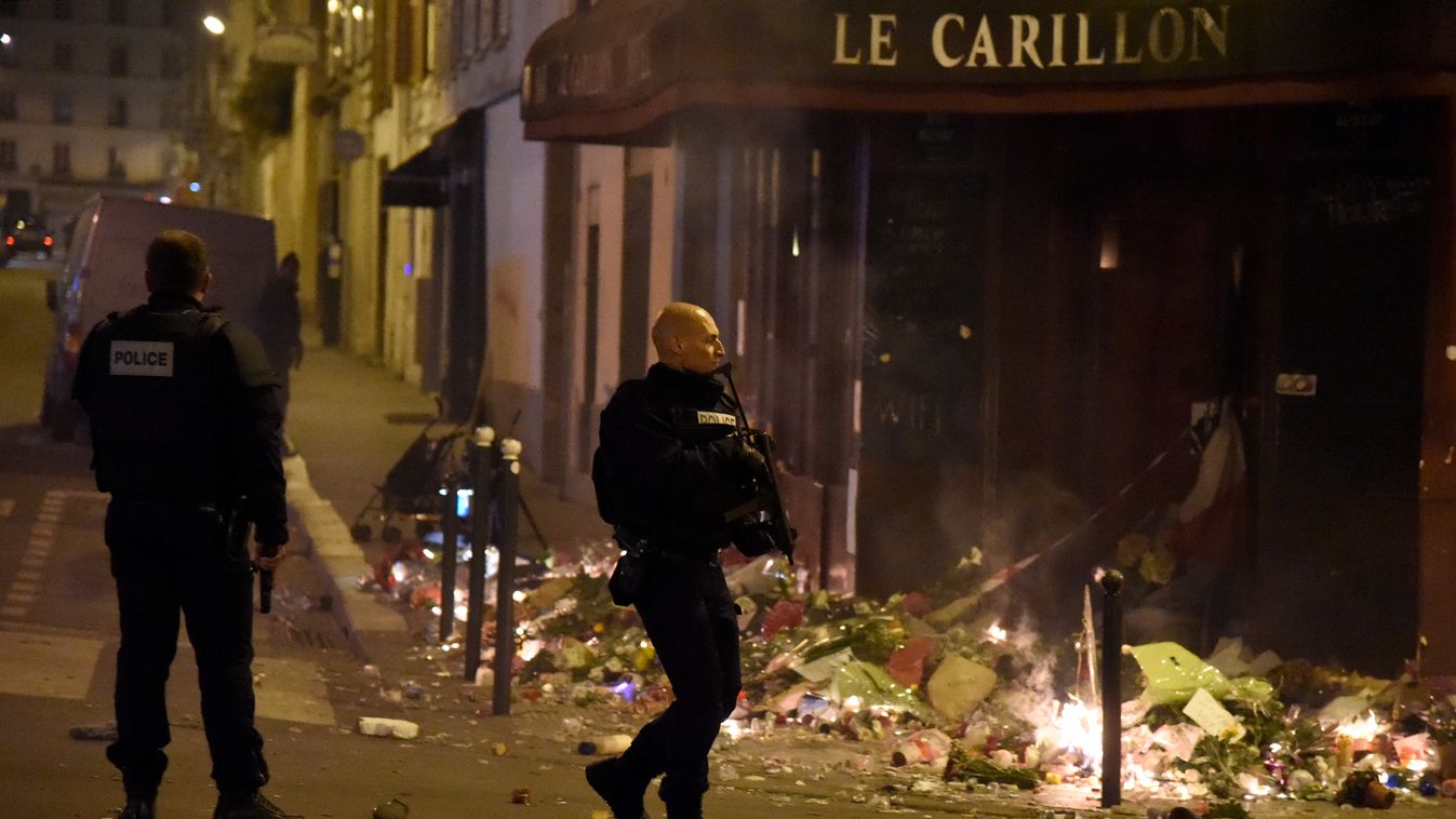 párizs merénylet megemlékezés pánik 