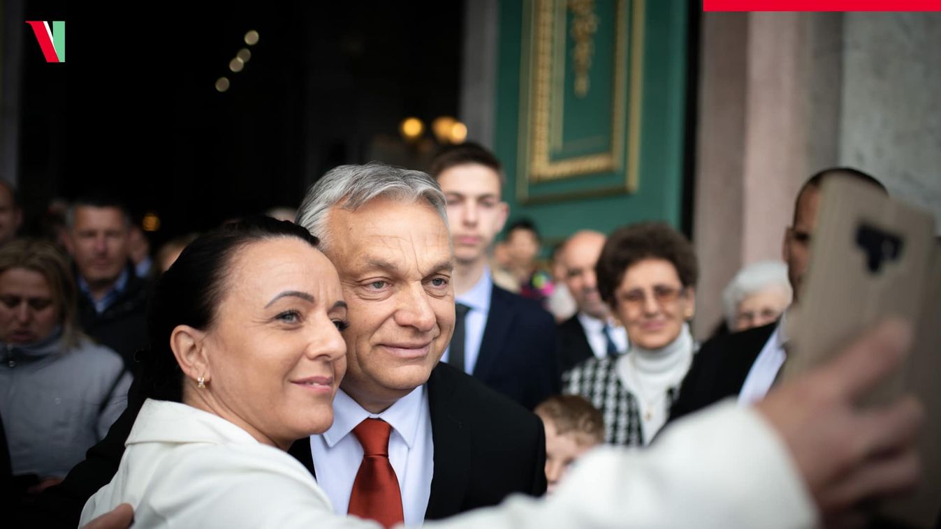 Orbán Viktor - Esztergom 