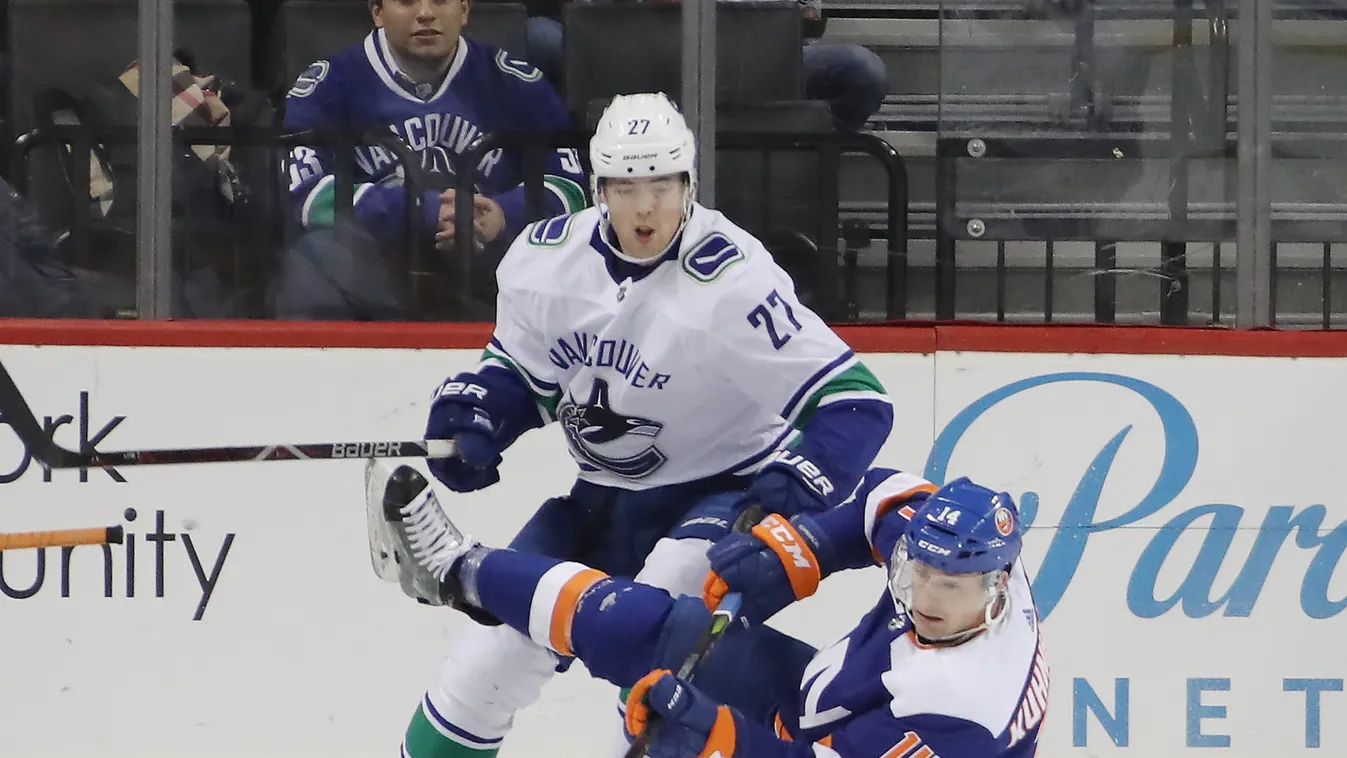 Vancouver Canucks v New York Islanders GettyImageRank2 