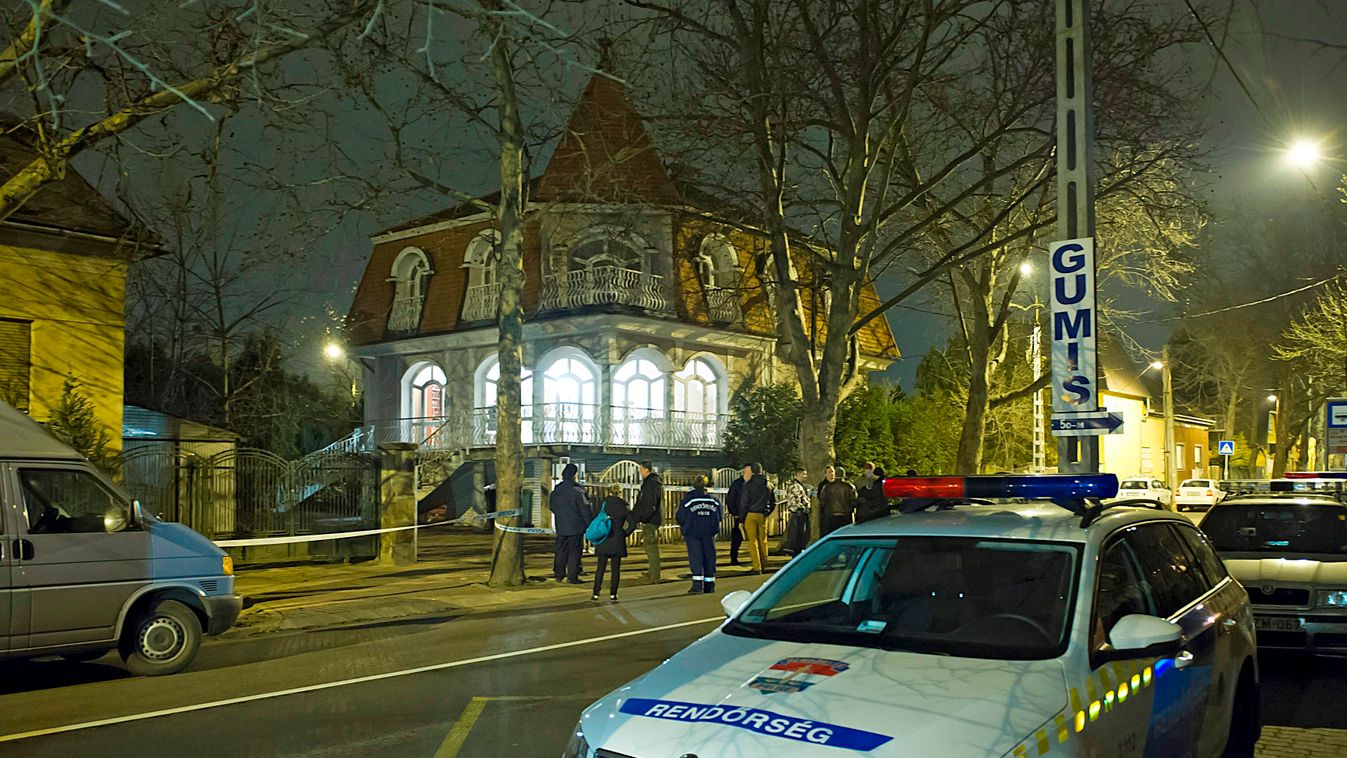 Lakásában lőttek rá egy férfira Budapesten 