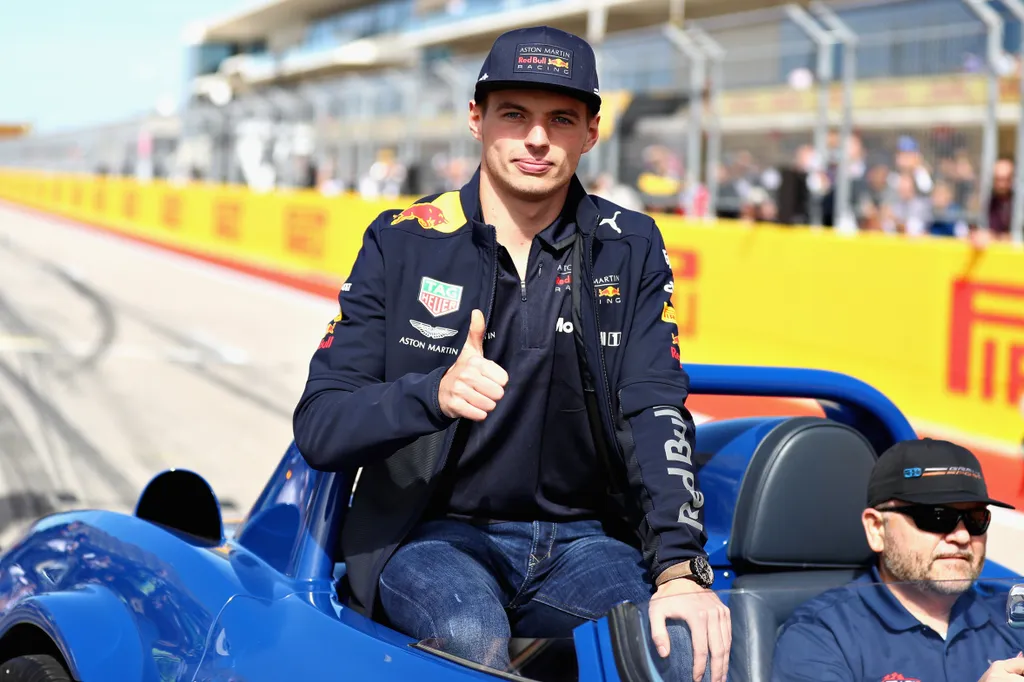 Forma-1, USA Nagydíj, Max Verstappen, Red Bull Racing 