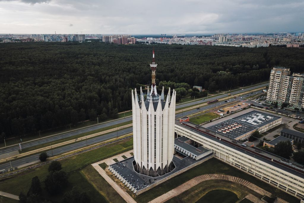 brutalista építészet a világ körül galéria, Russian state scientific center for robotics and technical cybernetics 
