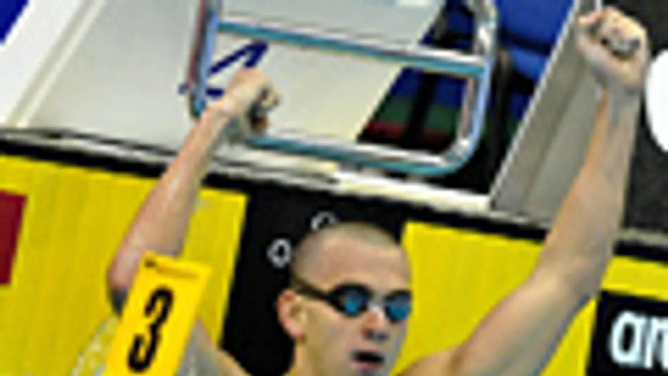 Cseh László úszó, 31. úszó Európa-bajnokság, a Debreceni Sportuszodában