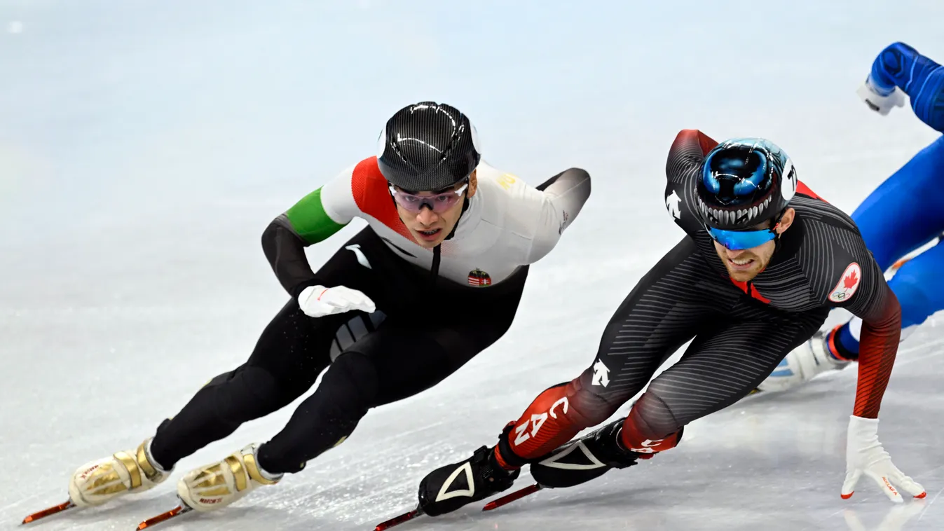 téli olimpia 2022, peking, gyorskorcsolya,korcsolya, férfi, 1500m, 1500, méter, negyeddöntő 