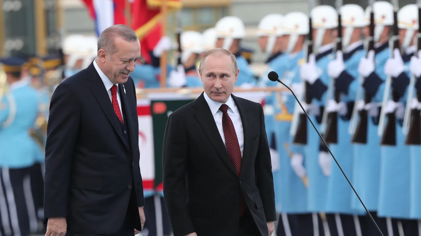 PUTYIN, Vlagyimir; ERDOGAN, Recep Tayyip 