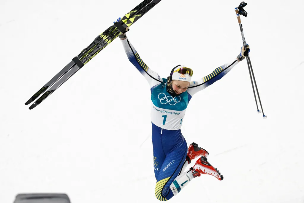 TOPSHOTS Horizontal WINTER OLYMPIC GAMES 