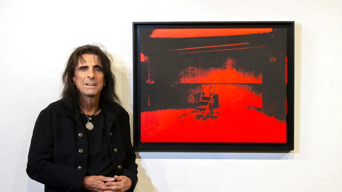 Alice Cooper, Andy Warhol, árverés 