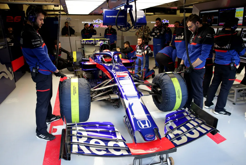 Forma-1, teszt, Barcelona, Danyiil Kvjat, Scuderia Toro Rosso 