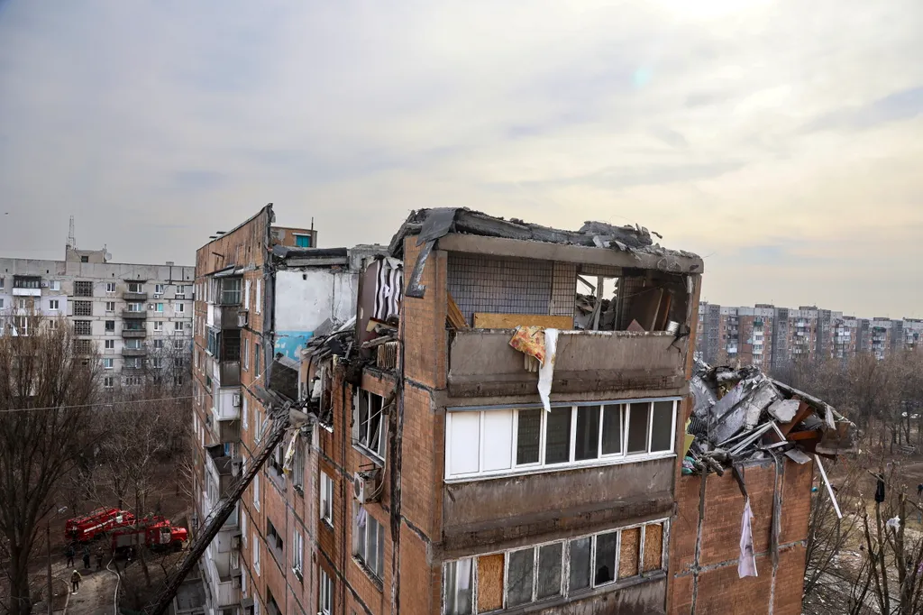 Ukrán válság 2022, orosz, ukrán, háború, Donyeck 