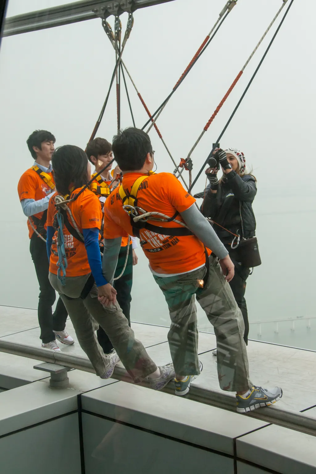 Macau Tower Bungee Jump 