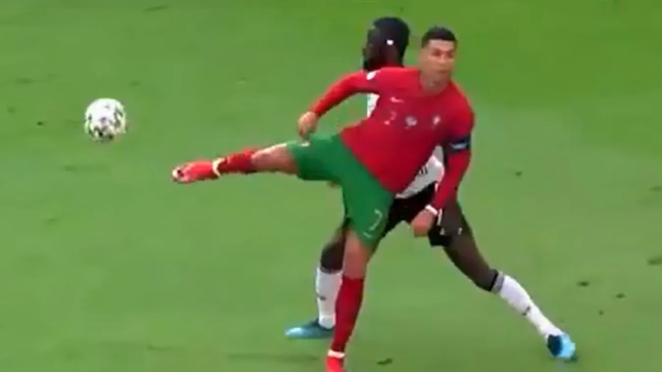 Cristiano Ronaldo, portugál 