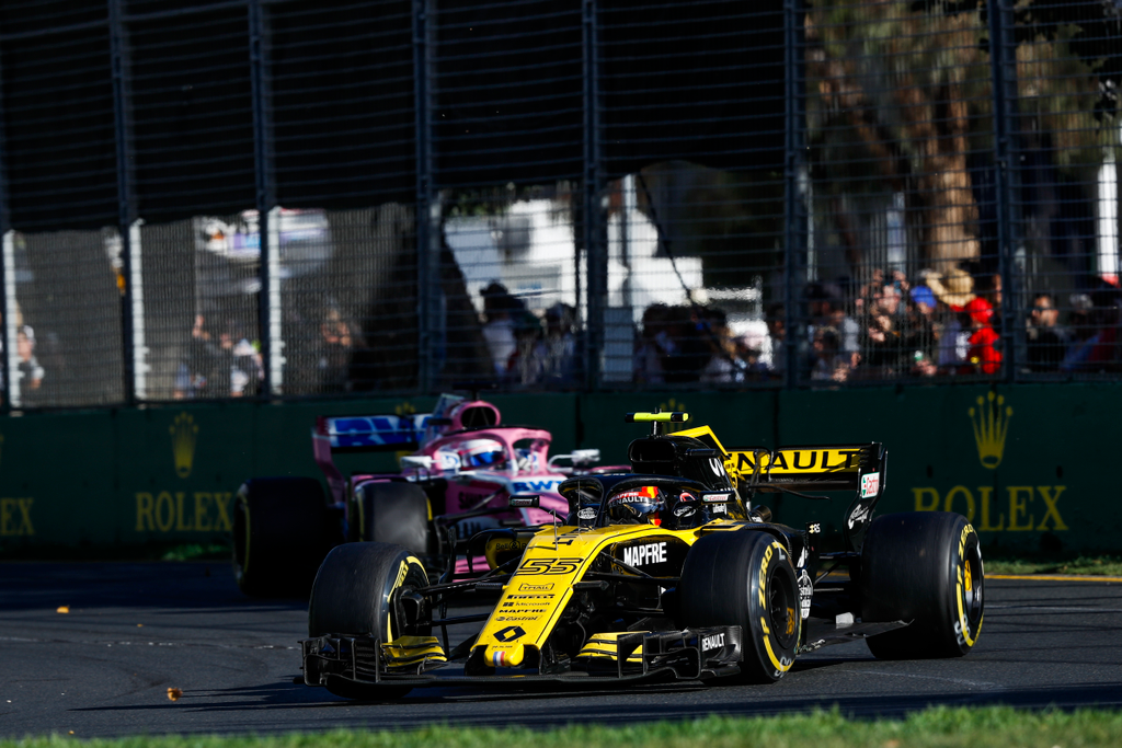 Forma-1, Ausztrál Nagydíj, Carlos Sainz, Renault Sport Racing 