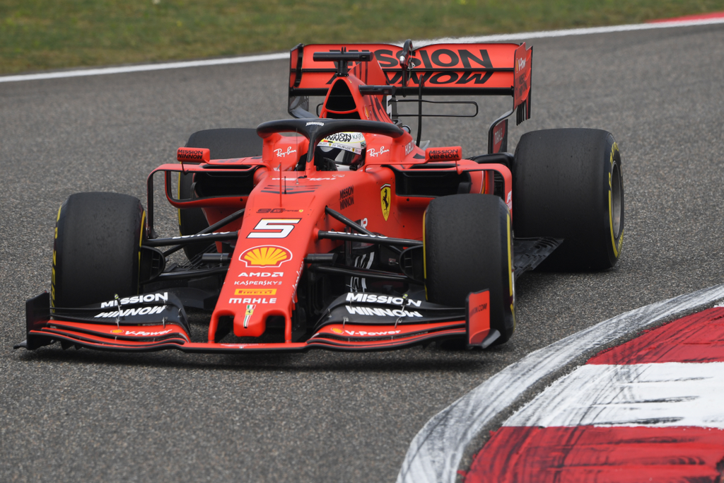 Forma-1, Kínai Nagydíj, Sebastian Vettel, Ferrari 