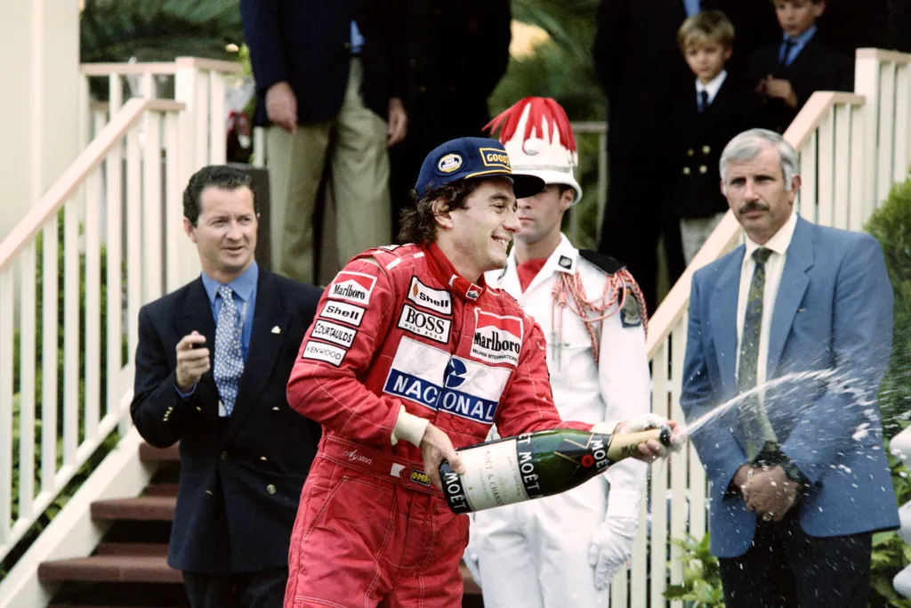 Forma-1-es Monacói Nagydíj, Monaco, Monte-Carlo, Ayrton Senna, 1993, McLaren 
