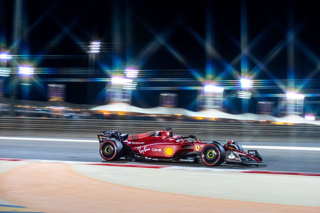 Forma-1, Bahreini Nagydíj, péntek, Charles Leclerc, Ferrari 
