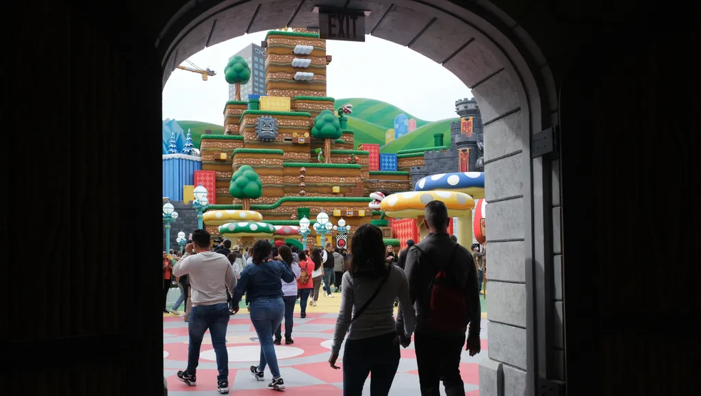 Super Mario témájú vidámpark nyílt az Egyesült Államokban  Lets-a-go (To Hollywood)! First US 'Super Mario' Theme Park To Open games leisure amusement-park Horizontal 