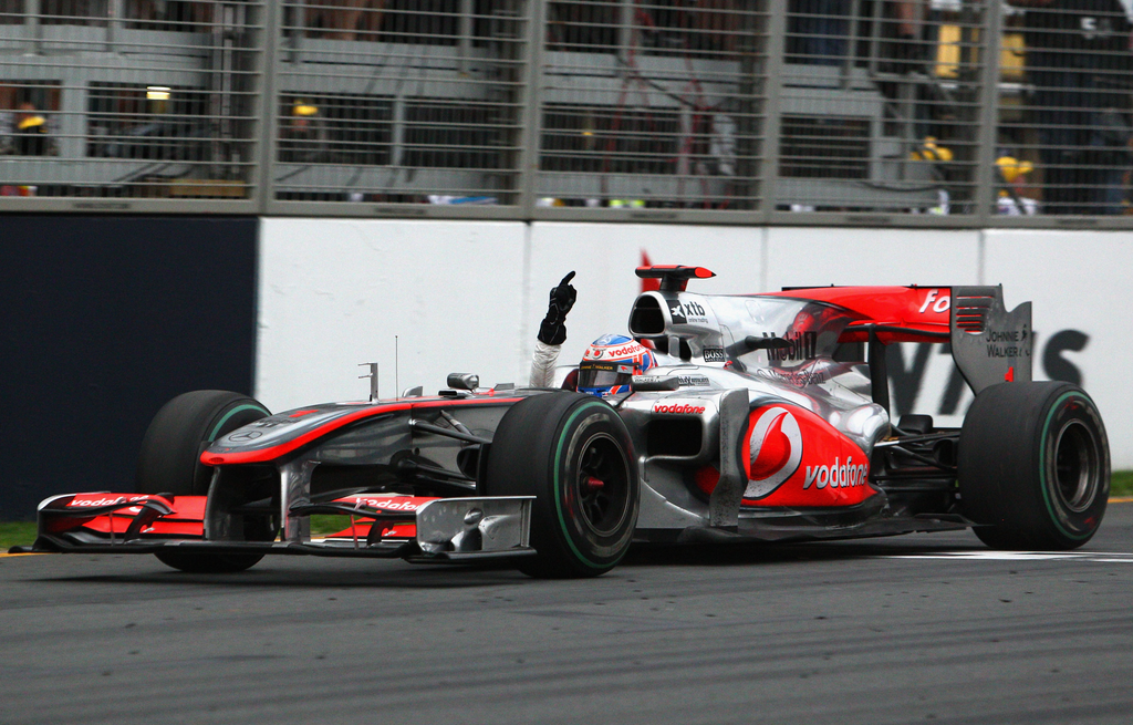 Forma-1, Jenson Button, McLaren-Mercedes, Ausztrál Nagydíj 2010 