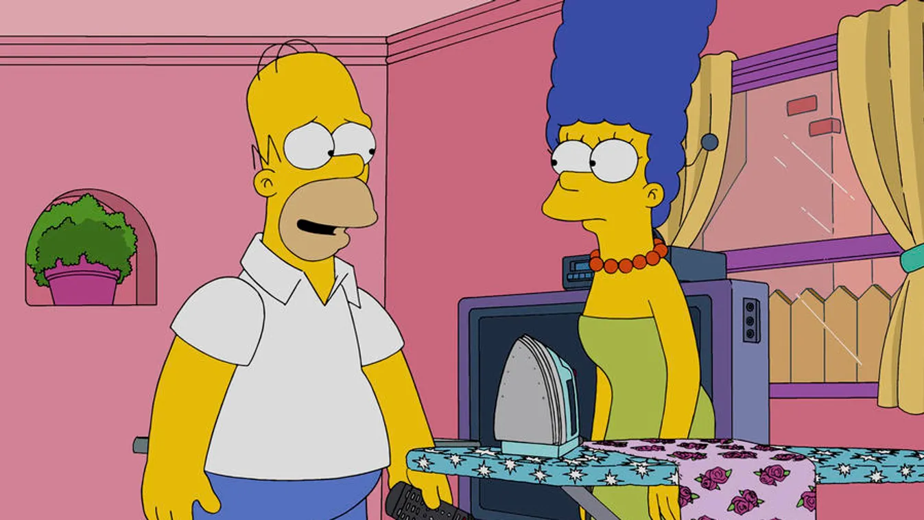 Simpson család, Marge és Homer Simpson 