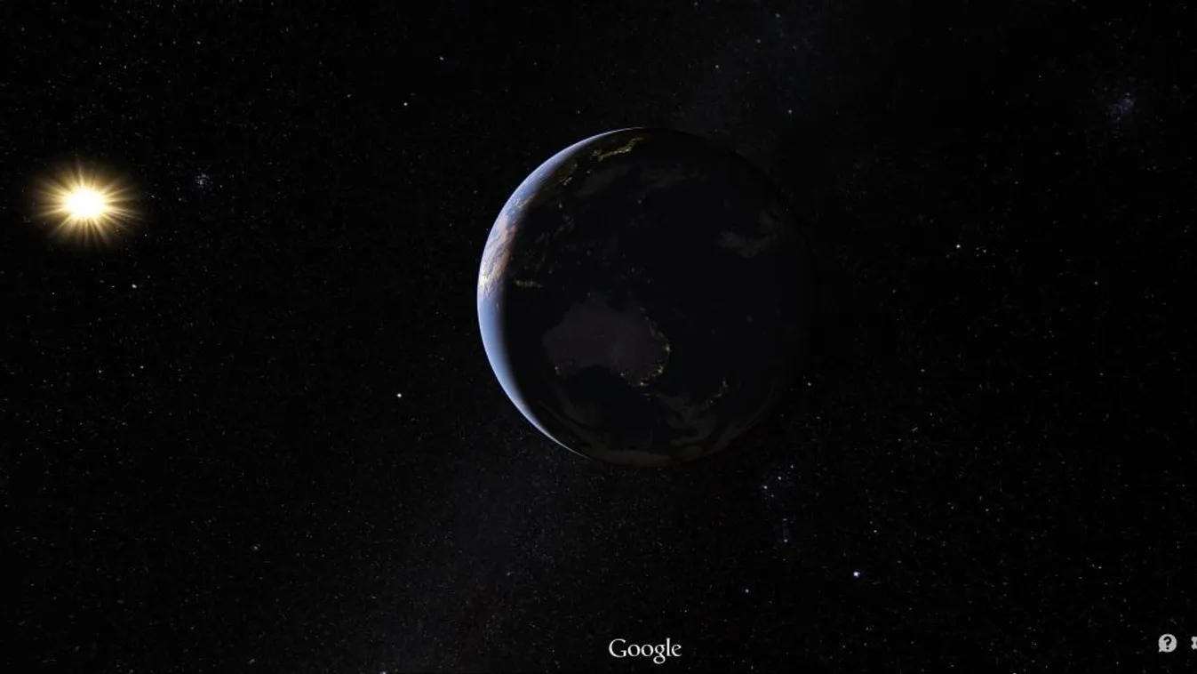 google térkép mars hold föld 