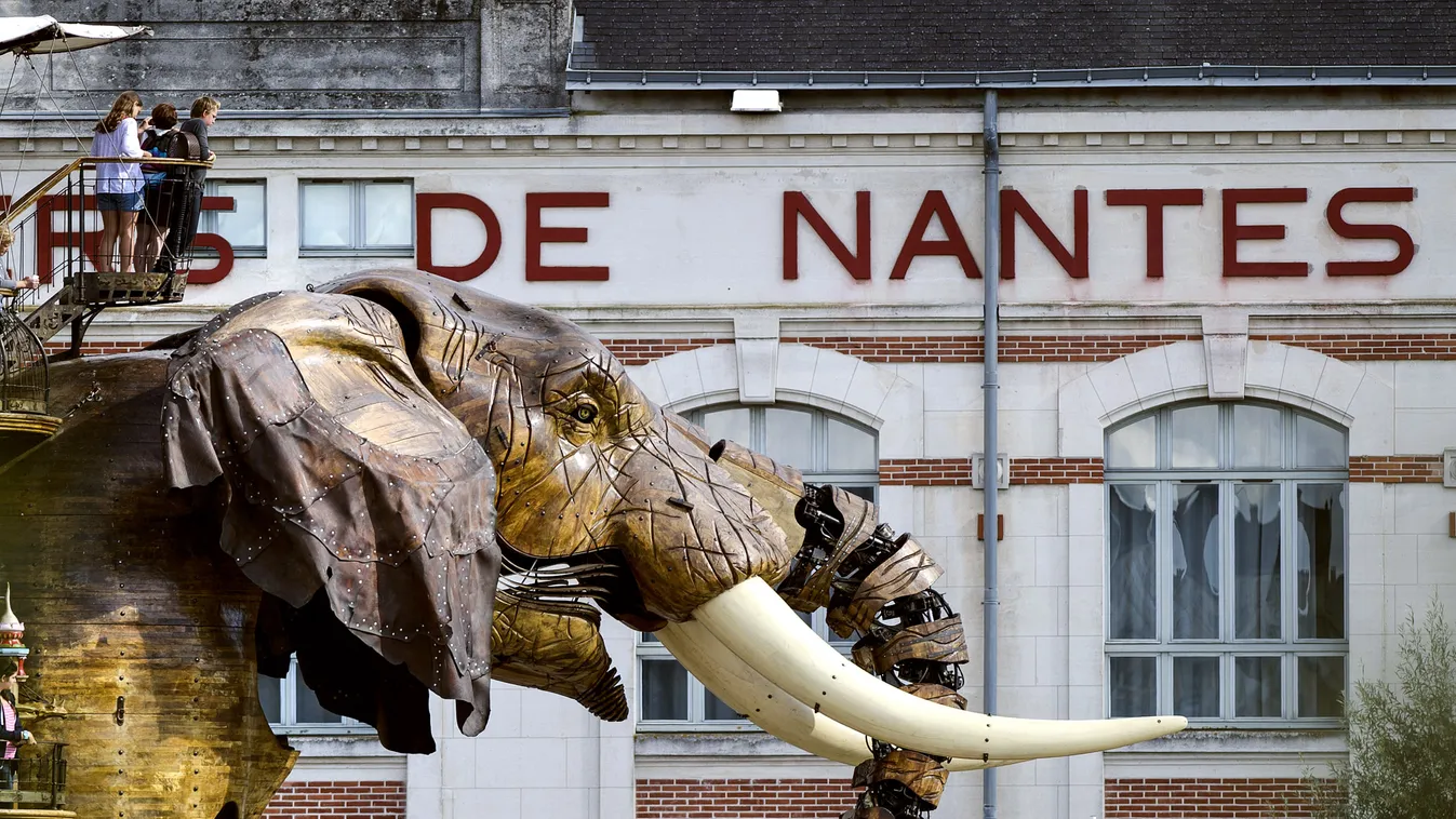 Machines of the isle of Nantes 