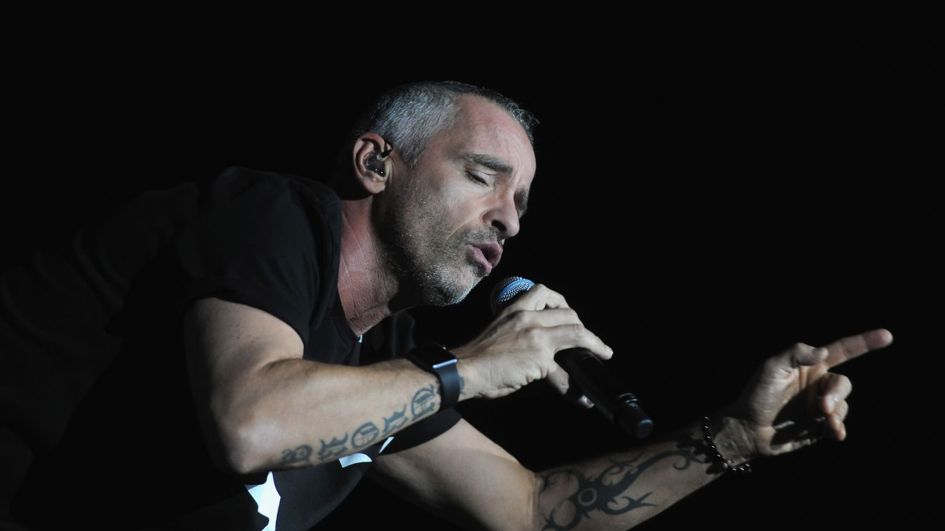 Eros Ramazzotti Performs In Bologna > at Unipol Arena on October 20, 2015 in Bologna, Italy. 