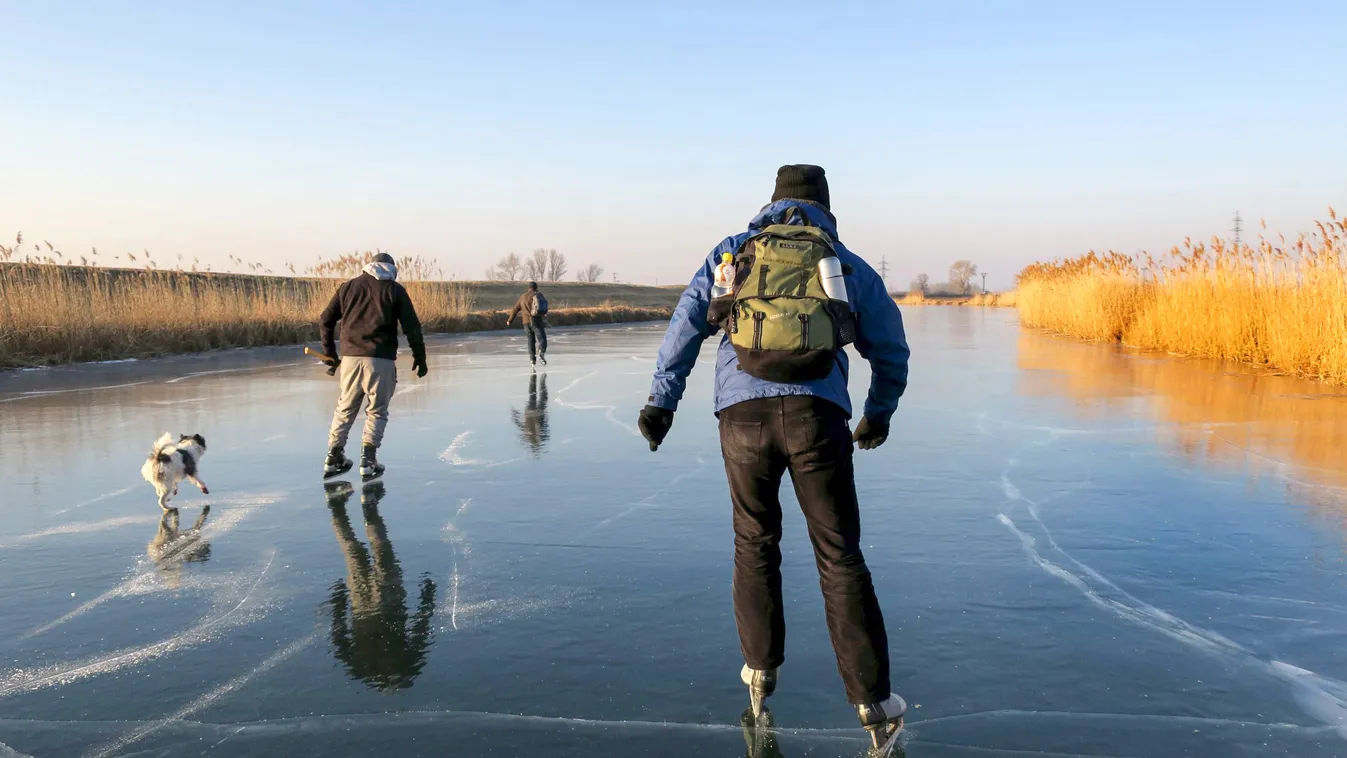 Felvidéki - csallóközi korcsolya-kirándulás 2017 január 11-én 